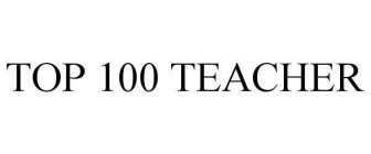TOP 100 TEACHER