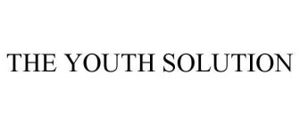 THE YOUTH SOLUTION
