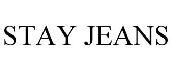 STAY JEANS
