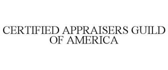 CERTIFIED APPRAISERS GUILD OF AMERICA