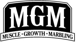 MGM MUSCLE·GROWTH·MARBLING