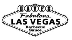 DAVE'S FABULOUS LAS VEGAS BARBECUE SAUCE