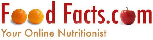 FOOD FACTS.COM YOUR ONLINE NUTRITIONIST