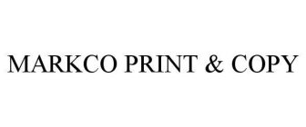 MARKCO PRINT & COPY