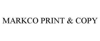 MARKCO PRINT & COPY