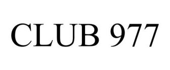 CLUB 977