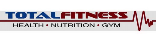 TOTALFITNESS HEALTH · NUTRITION · GYM