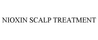 NIOXIN SCALP TREATMENT