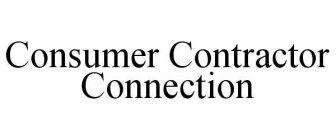 CONSUMER CONTRACTOR CONNECTION
