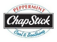 CHAPSTICK, PEPPERMINT COOL & SOOTHING