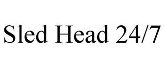 SLED HEAD 24/7