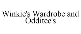 WINKIE'S WARDROBE AND ODDITEE'S