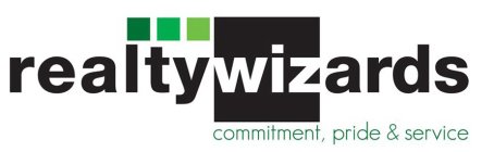 REALTY WIZARDS COMMITMENT, PRIDE & SERVICE