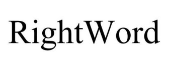 RIGHTWORD