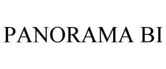 PANORAMA BI