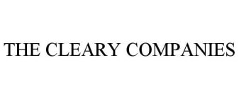 THE CLEARY COMPANIES
