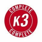 COMPLETE K3 COMPLETE