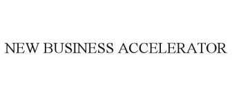 NEW BUSINESS ACCELERATOR