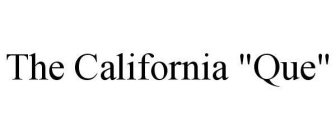 THE CALIFORNIA 