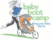 BABY BOOT CAMP. BRING YOUR BABY. GET FIT.