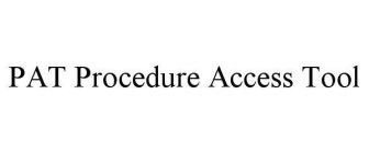 PAT PROCEDURE ACCESS TOOL