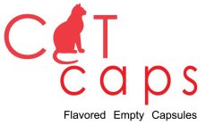 CAT CAPS FLAVORED EMPTY CAPSULES