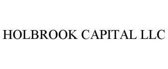 HOLBROOK CAPITAL LLC