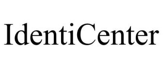 IDENTICENTER