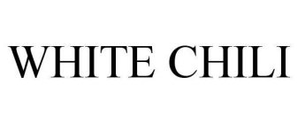 WHITE CHILI