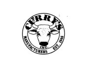 CURRY'S INC. MANUFACTURERS EST. 1946