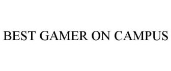 BEST GAMER ON CAMPUS