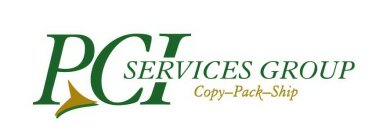 PCI SERVICES GROUP COPY-PACK-SHIP