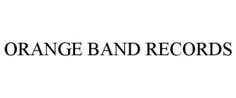 ORANGE BAND RECORDS