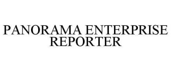 PANORAMA ENTERPRISE REPORTER
