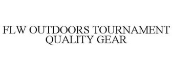FLW OUTDOORS TOURNAMENT QUALITY GEAR