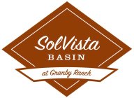 SOLVISTA BASIN AT GRANBY RANCH