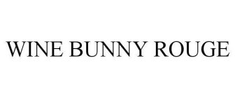 WINE BUNNY ROUGE