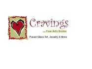 CRAVINGS ..YOUR ARTS DESIRE FUSED GLASS ART, JEWELRY & MORE