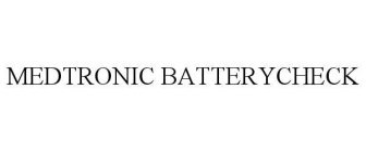 MEDTRONIC BATTERYCHECK