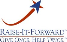 RAISE-IT-FORWARD GIVE ONCE.  HELP TWICE.