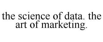 THE SCIENCE OF DATA. THE ART OF MARKETING.
