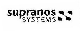 SUPRANOS SYSTEMS