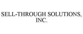 SELL-THROUGH SOLUTIONS, INC.