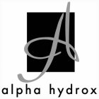 A ALPHA HYDROX