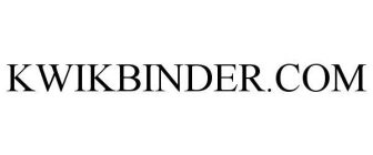 KWIKBINDER.COM