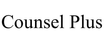 COUNSEL PLUS