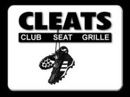 CLEATS CLUB SEAT GRILLE