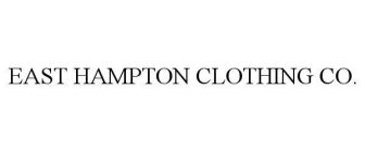 EAST HAMPTON CLOTHING CO.