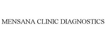 MENSANA CLINIC DIAGNOSTICS
