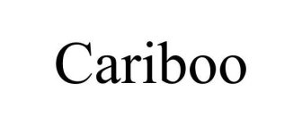 CARIBOO